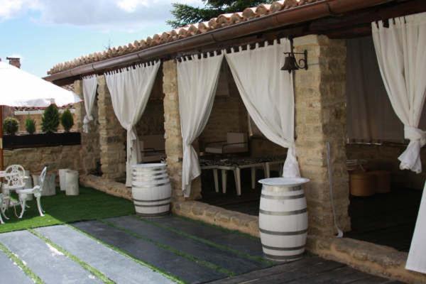El Palacete Del Obispo Quintanilla-San García Exteriör bild