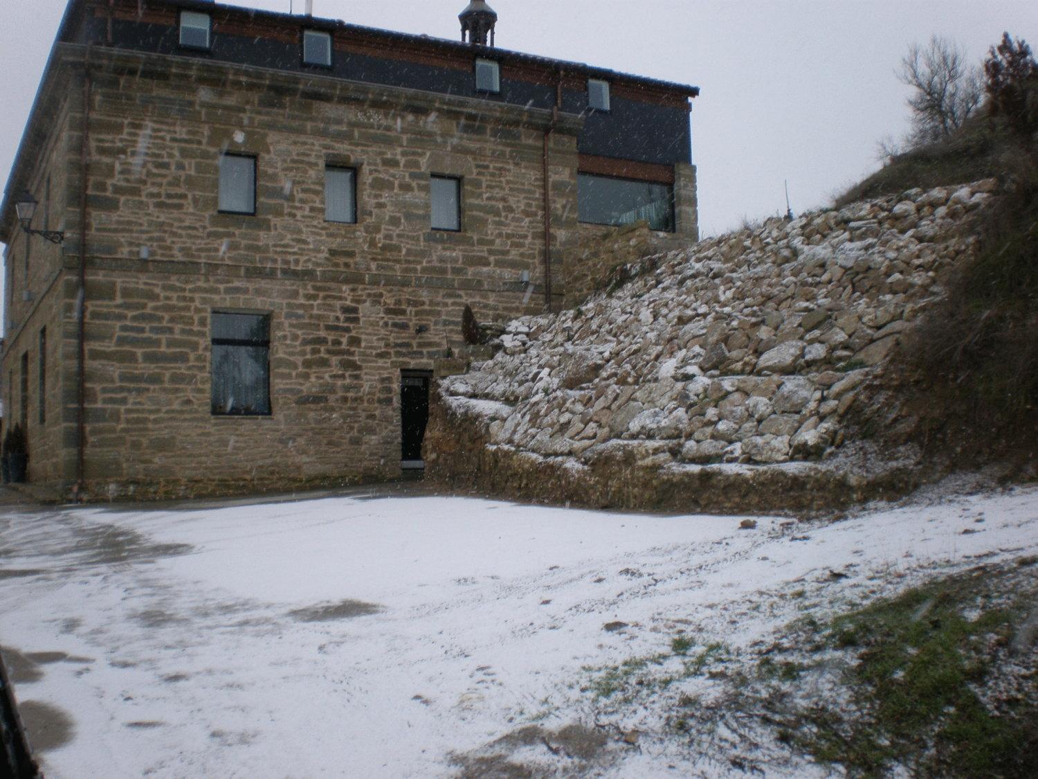 El Palacete Del Obispo Quintanilla-San García Exteriör bild