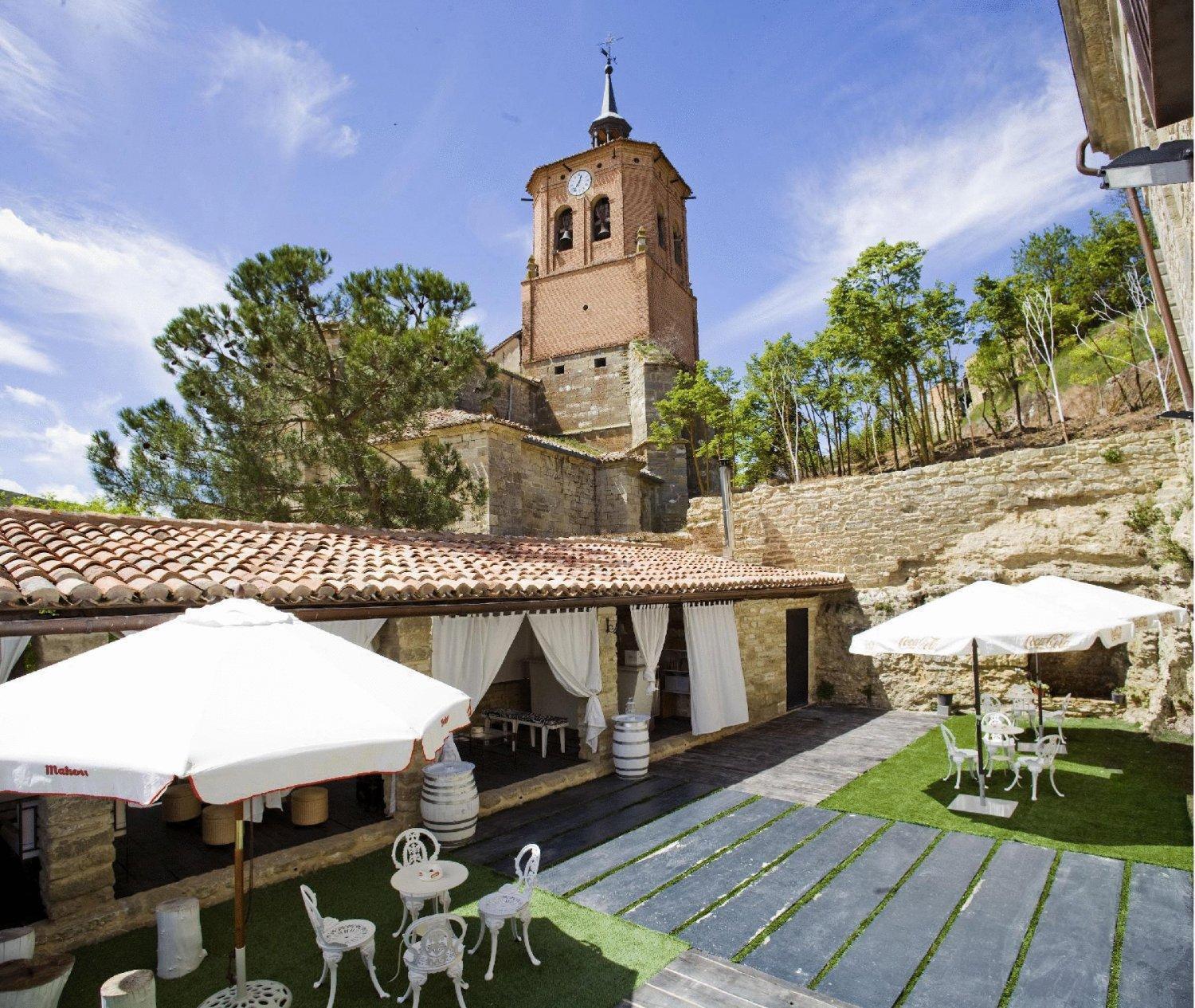 El Palacete Del Obispo Quintanilla-San García Exteriör bild